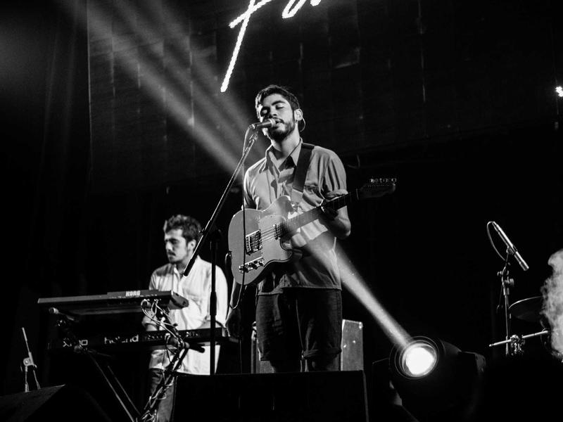 Saxophone performance representing jazz